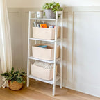 NaturalCozy Storage Baskets 16.8”x13”x7.6” Cotton Rope Woven Baskets - Image 4