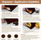 Wood Repair Kit, Wood Furniture Repair Kit, Wood Filler, Wood Putty and - Image 5