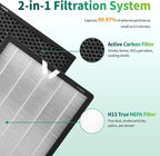 Vital 100S HEPA Air Purifier Filter Replacement, Compatible - Image 3