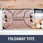 CleverMade Collapsible Laundry Basket Hamper - Image 7