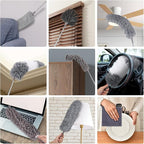 Microfiber Duster for Cleaning Fan, High Ceiling, Reusable Bendable Washable - Image 7