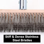 MAXMAN Stainless Steel Floor Scrubber Scrub Brush - Image 5