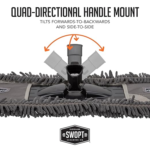 SWOPT 18” Microfiber Dust Mop Head - Image 9