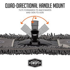 SWOPT 18” Microfiber Dust Mop Head - Image 9