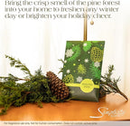 Simplicity Scents Winter Pine Scented Sachets Pack of 6, Fall & Winter - Image 4