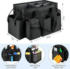 Cleaning Caddy, Cleaning Bag for Housekeepers, Cleaning Supplies Organizer - Image 4