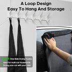 PBHEPJ 4 Pack Microfiber Towels Extra Large Ultra Absorbent Drying Towel - Image 9