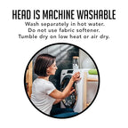 SWOPT Microfiber Flexible Duster Head Includes Additional Refill, Washable - Image 4
