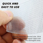 2IN Wide Window Screen Repair Tape - Image 4