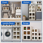 FLEXIMOUNTS 228 QT Stackable Storage Bins - Image 7
