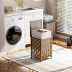 SMIBUY Double Laundry Hamper - Image 3