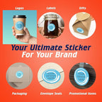100 Custom Vinyl Stickers - Image 5