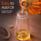YARRAMATE 16oz/470ml Glass Olive Oil Sprayer - Image 5