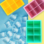 Silicone Ice Cube Trays 3 Pack - Image 6