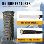 Diamond Braided Polypropylene Rope Nylon Rope Mix Thick Heavy Duty Ropes 3/8'' - Image 6