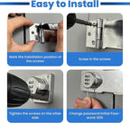 Keyless Cabinet Lock with Combination Code - Image 4
