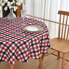 Waterproof Plaid Tablecloth Fabric - Image 6