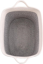 Medium and Large Woven Basket//With Handle, Used - Image 6