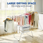 APEXCHASER Clothes Drying Rack, Stainless Steel Drying Rack Clothing - Image 6