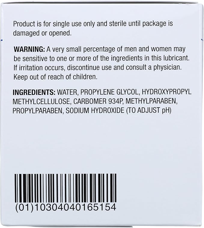Henry Schein Sterile Lubricating Jelly – 3g Single-Use Packets, Convenient and - Image 4