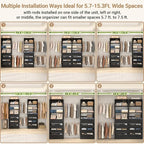 Aheaplus Closet System, 6-15Ft Closet Organizer - Image 4