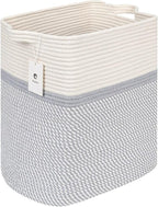 Storage Baskets for Clothes Fabric Cotton Rope Storage Basket - Image 9