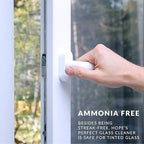 HOPE'S Perfect Glass Cleaner, Streak-Free, Ammonia-Free Window, and Shower Door - Image 6