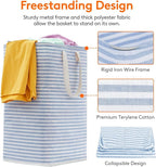 Lifewit 2 Pack Laundry Hamper Large Collapsible Laundry Baskets, Freestanding - Image 2
