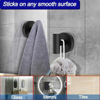 Suction Cup Hooks, Shower Hooks - Image 3