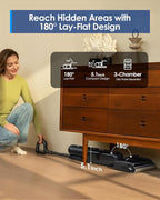 Tineco Floor ONE S7 Stretch Ultra Cordless Wet Dry Vacuum Cleaner, 180°Lay-Flat - Image 3