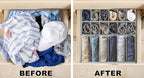 Simple Houseware 4-Pack Drawer Organizer Set - Image 3