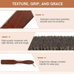 100% Horsehair Upholstery Brush - Image 5
