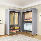 FUTASSI Black Clothing Rack - Image 6