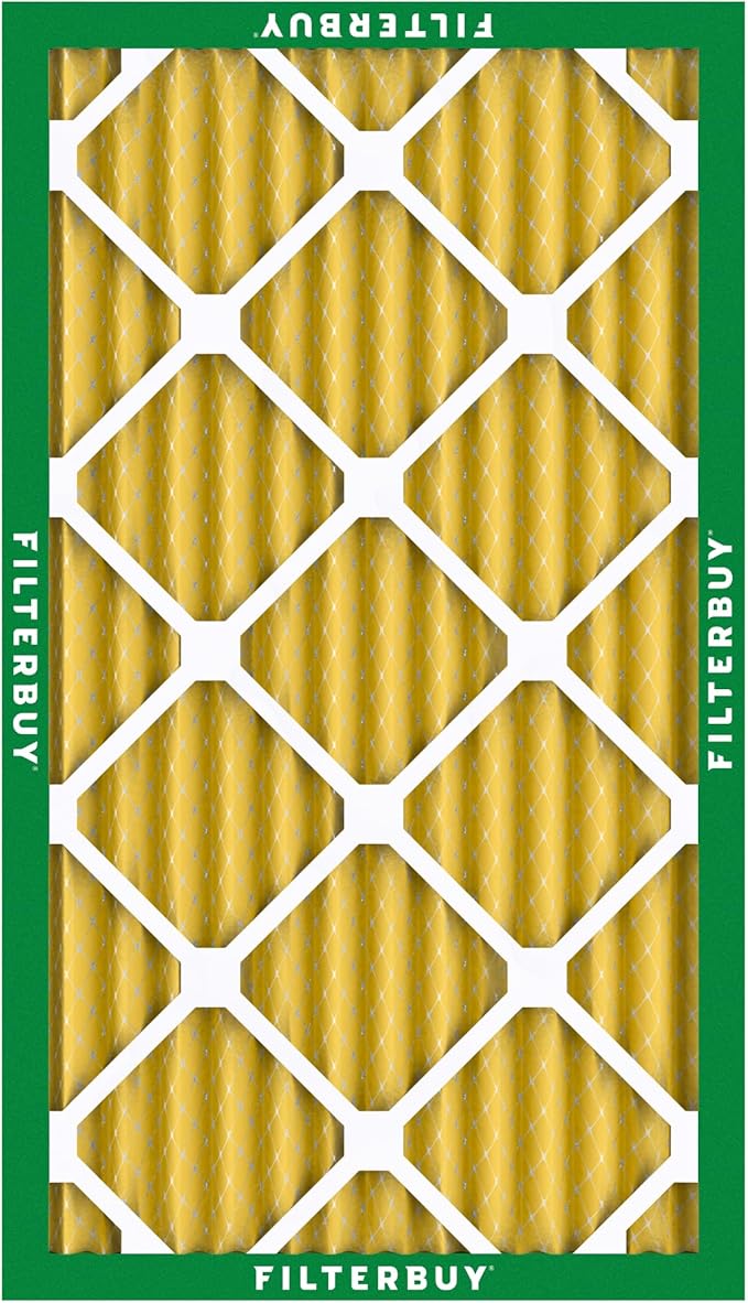 Filterbuy 16x25x2 Air Filter MERV 11 Allergen Defense Replacement, - Image 9