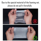 Cobahom Soap Bag 6 Pack 6 x 3.5 Inch Mesh Foaming Net Soap Sack Bags Soap Saver - Image 8