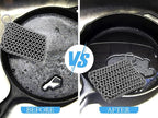 Herda Chain Mail Cast Iron Cleaner Scrubber, 316 Chainmail Pan Scrubber Metal - Image 4