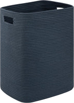 OIAHOMY Laundry Hamper, Laundry Basket，Rectangle Cotton Large Blanket Storage - Image 8