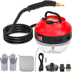 Portable Handheld Steam Cleaner, 2500W High Pressure Steam Cleaner by Yshunlai