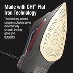 CHI Steam Iron for Clothes - Image 2