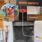 30 Feet Chimney Sweep Kit, Chimney Cleaning Kit - Image 3