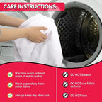 FIXSMITH White Microfiber Cleaning Cloth, 11.5"X11.5" Cleaning Rags - Image 7