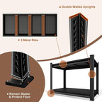 40" W 2-Tier Garage Shelving Heavy Duty, 1000LBS Loads Garage Storage Shelves - Image 5