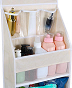 Univivi 5-Shelf Over Door Hanging Organizer Fabric Door Storage - Image 4