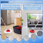 6 Pack Mop Replacement Heads Compatible - Image 2
