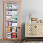 Univivi Over the Door Organizer 6 Tiers, Extra Large Door Hanging Organizer - Image 7