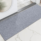 LUMI Ultra Thin Door Mat for Entryway, Easy Clean Welcome Entrance Mat for by LUMI