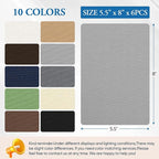 Canvas Patch 5.5 x 8 Inches 6Pcs Self-Adhesive Waterproof Canvas Patch Kit - Image 3