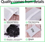 10 Pack Activated Charcoal Odor Absorbe Trash Can Deodorizer, Car Air Freshener - Image 3