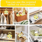 15 Packs Lemon Scented Sachets Bag - Image 3