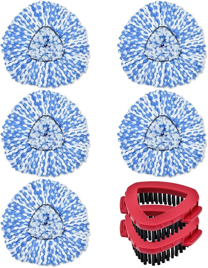 Mop Heads Replacements for Ocedar, 5 Pack Mop Replace Head for Ocedar - Image 8